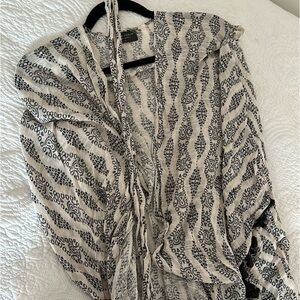 Dress Forum Boho Robe with Tie